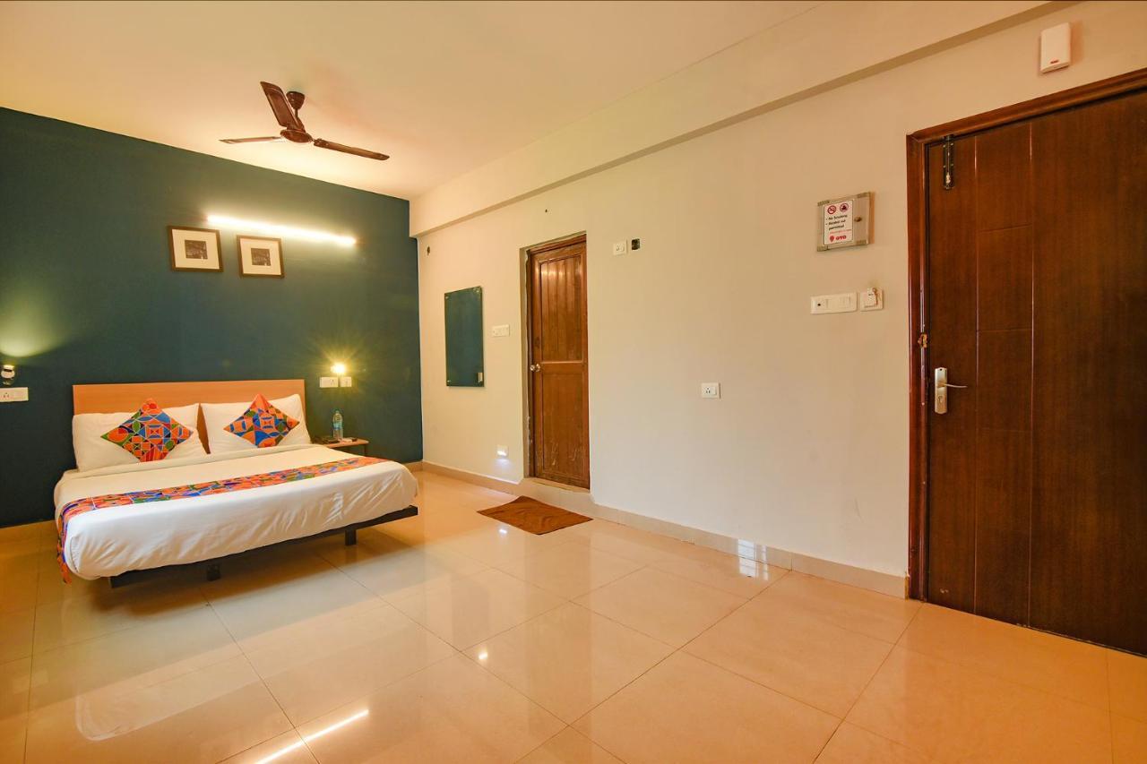 Fabhotel Sasti Inn - Nr Green Meadows Resort & National Institute Of Ocean Technology Siruseri Bagian luar foto