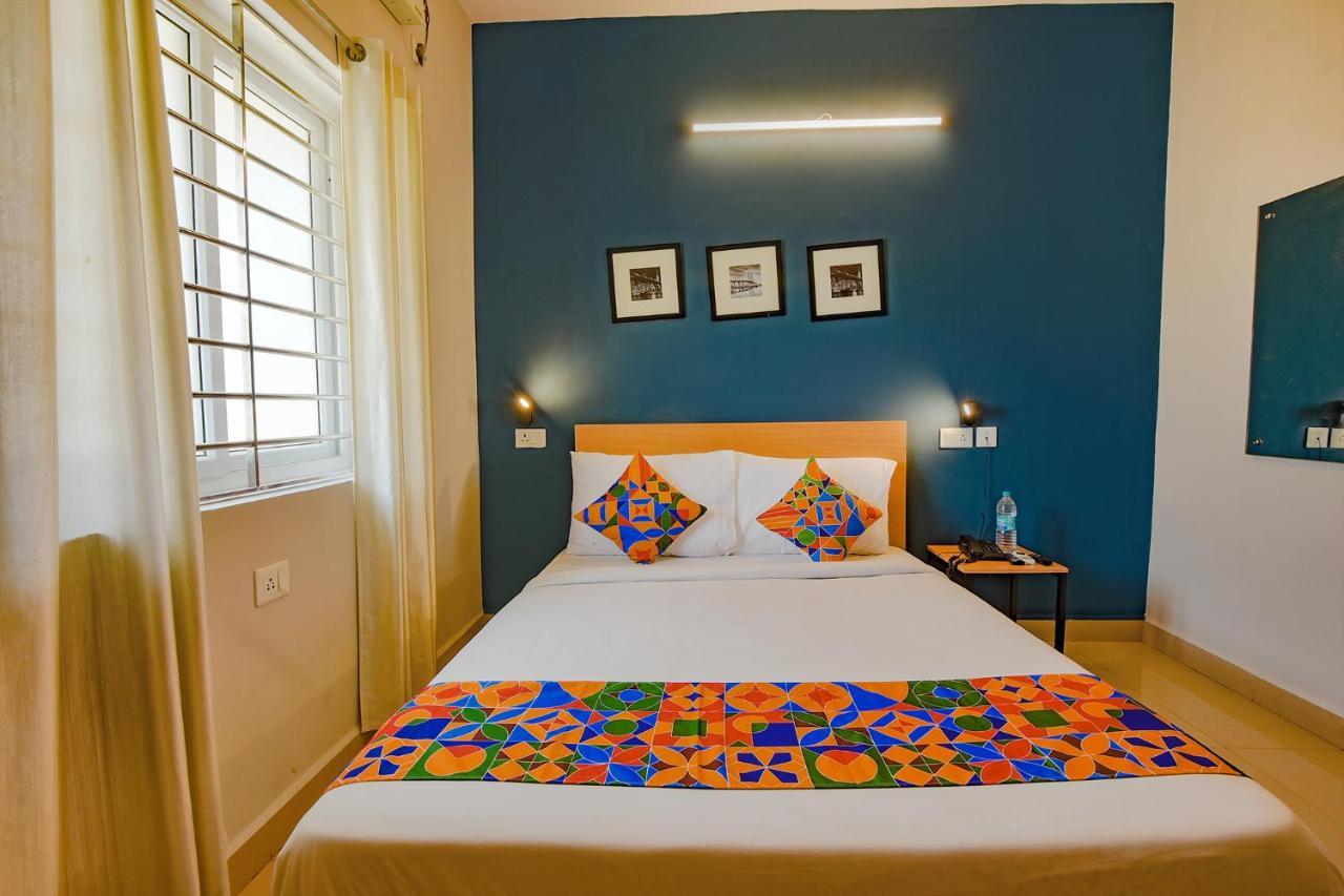 Fabhotel Sasti Inn - Nr Green Meadows Resort & National Institute Of Ocean Technology Siruseri Bagian luar foto