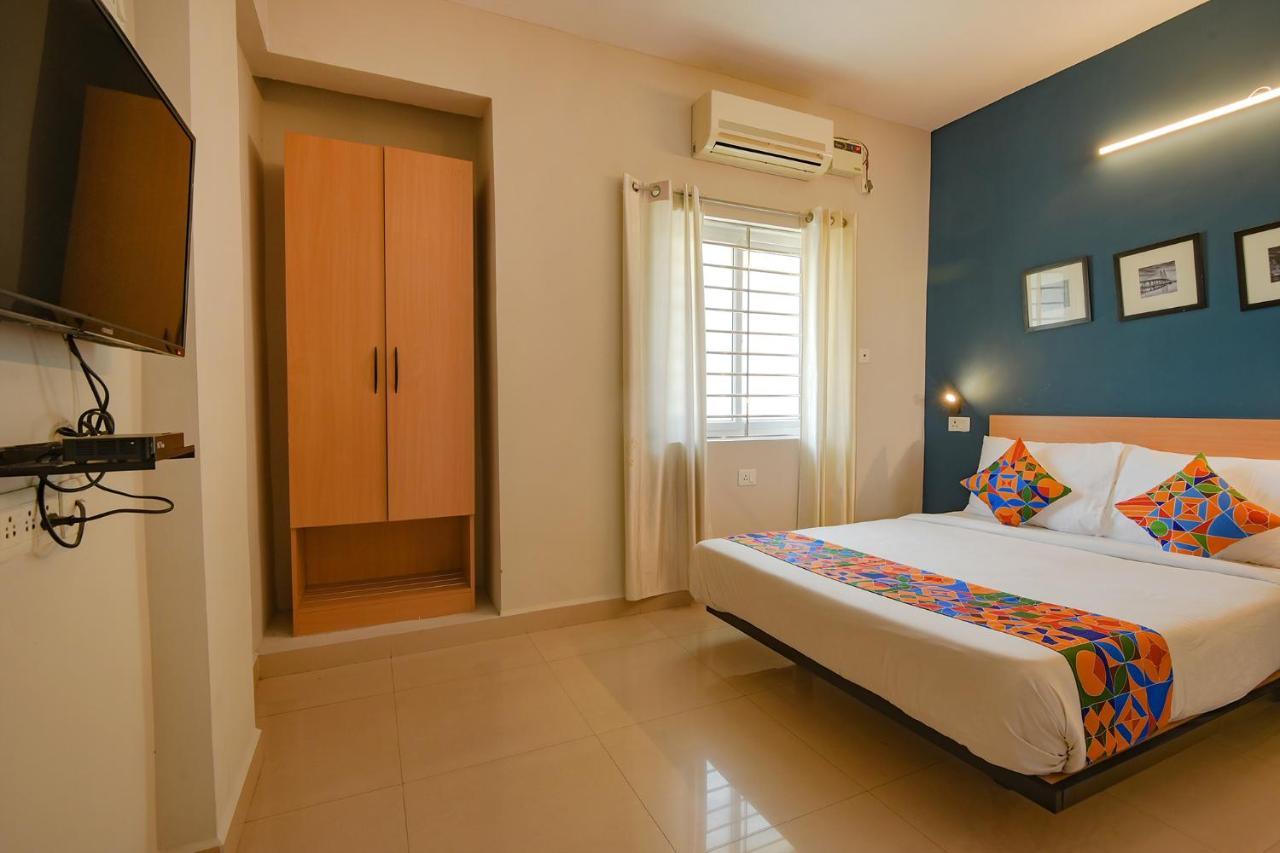 Fabhotel Sasti Inn - Nr Green Meadows Resort & National Institute Of Ocean Technology Siruseri Bagian luar foto
