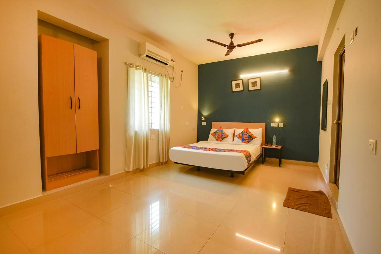 Fabhotel Sasti Inn - Nr Green Meadows Resort & National Institute Of Ocean Technology Siruseri Bagian luar foto