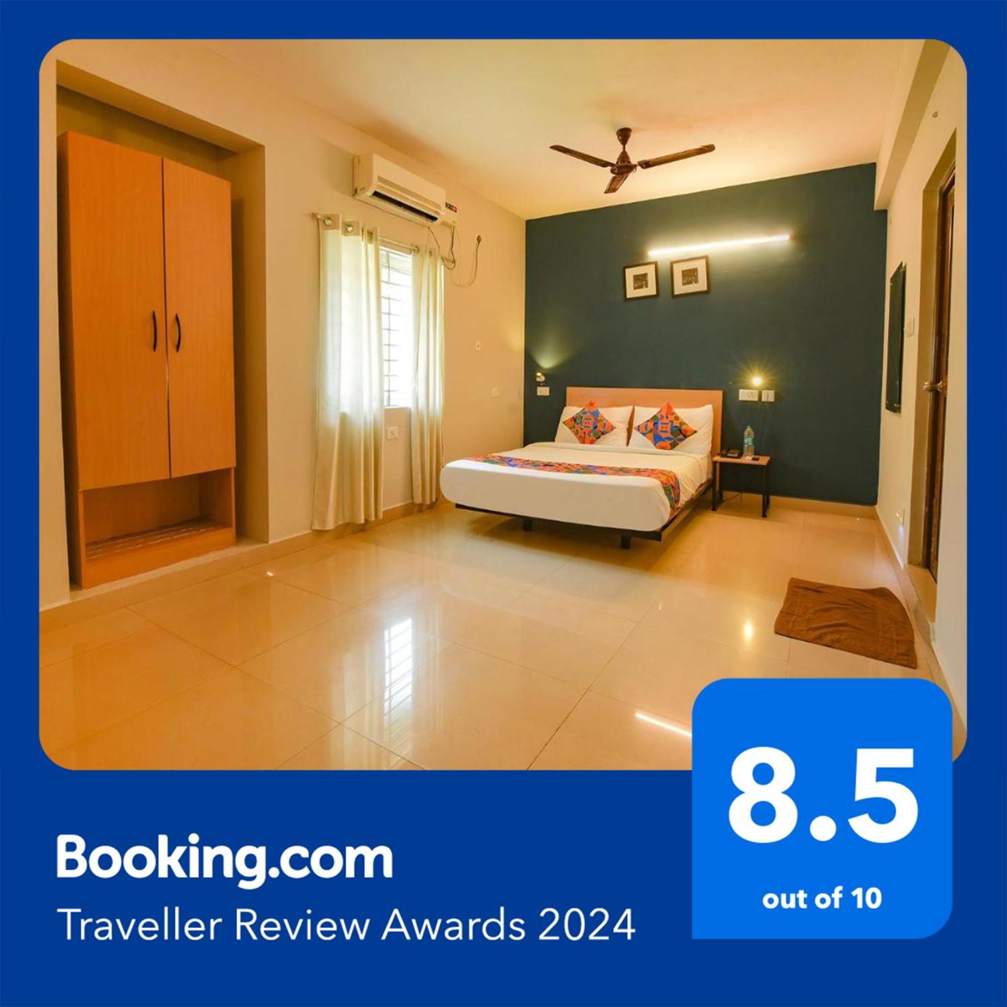 Fabhotel Sasti Inn - Nr Green Meadows Resort & National Institute Of Ocean Technology Siruseri Bagian luar foto